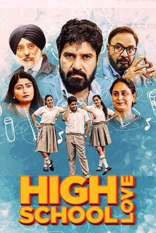 High School Love 2023 Punjabi HdRip